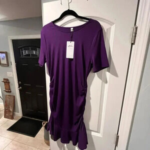~Byinns~ Purple Dress - XL